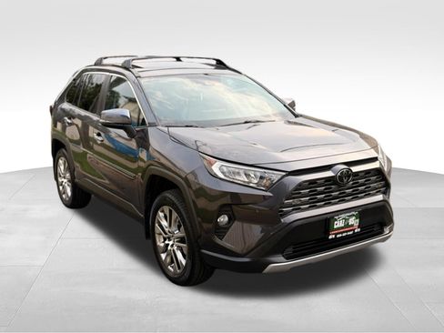 Used 2021 Toyota RAV4 Limited w/ Limited Grade Weather Package AWD/4WD image 3