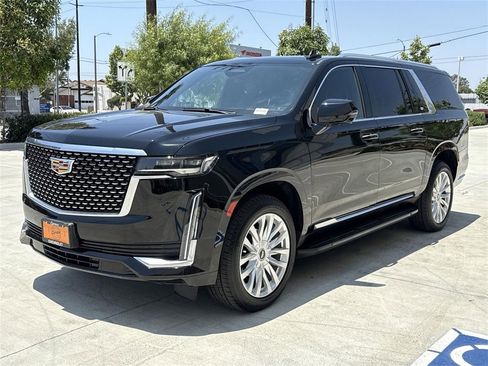 Used 2021 Cadillac Escalade ESV Luxury image 7