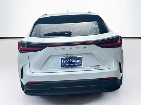 Used 2024 Lexus NX 350 AWD w/ Vision Package image 8