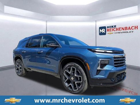 New 2026 Chevrolet Traverse High Country image 1