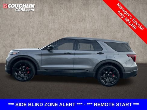 Used 2022 Ford Explorer ST w/ Equipment Group 401A image 5