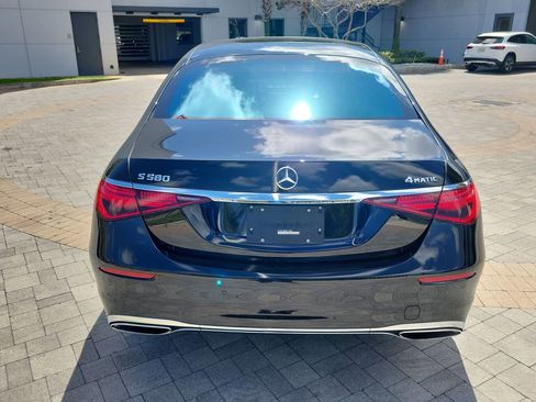 Used 2023 Mercedes-Benz S 580 4MATIC Sedan image 5