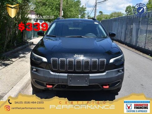 Used 2022 Jeep Cherokee Trailhawk image 1