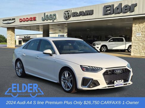 Used 2024 Audi A4 2.0T Premium Plus AWD/4WD image 1