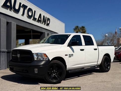 Used 2024 RAM 1500 Tradesman w/ Electronics Group AWD/4WD image 1