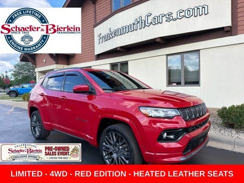Used 2022 Jeep Compass Limited AWD/4WD image 2