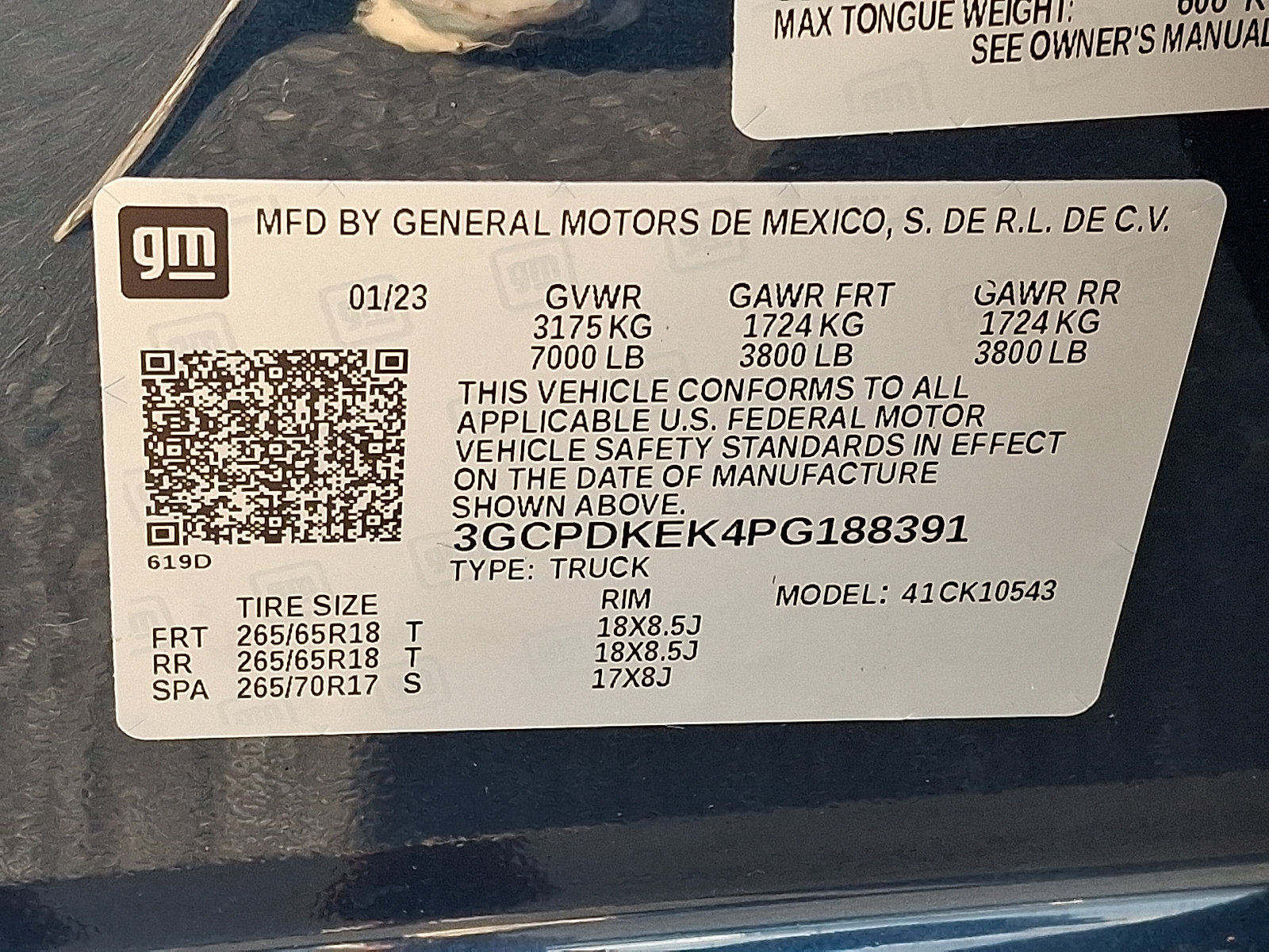 Used 2023 Chevrolet Silverado 1500 LT AWD/4WD image 27