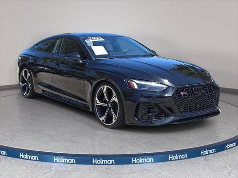 Certified 2021 Audi RS 5 Sportback w/ Black Optic Package AWD/4WD image 3
