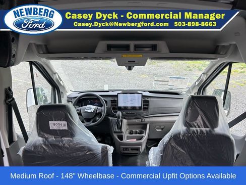 New 2026 Ford Transit 350 148 Medium Roof AWD w/ Load Area Protection Package image 16