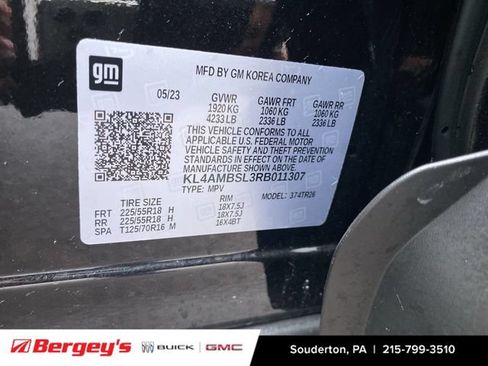 Certified 2024 Buick Encore GX Preferred FWD image 38