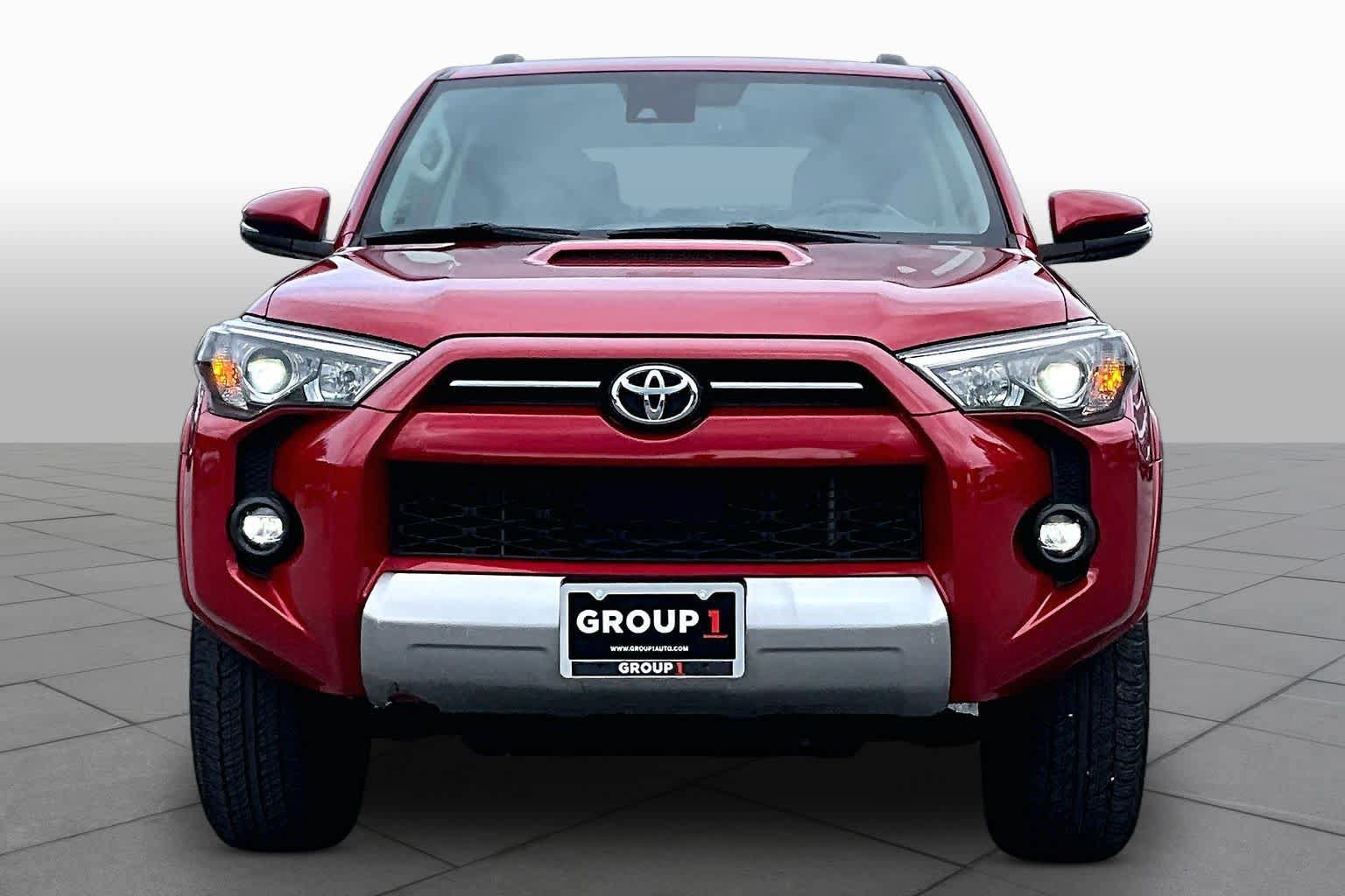 Used 2023 Toyota 4Runner TRD Off-Road Premium w/ Moonroof Package AWD/4WD image 4
