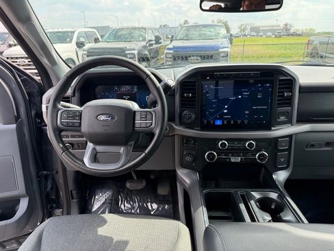 Used 2024 Ford F150 XLT w/ Equipment Group 302A MID AWD/4WD image 12