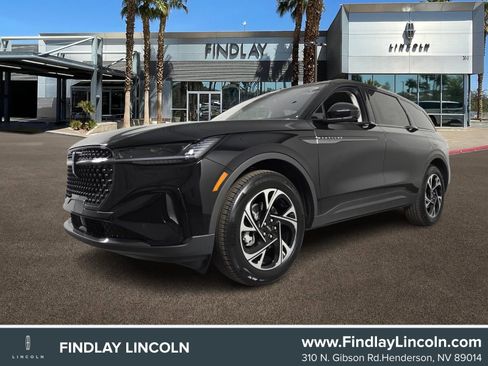 New 2026 Lincoln Nautilus Premier w/ Jet Appearance Package AWD/4WD image 1