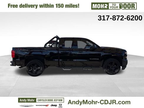 Used 2018 Chevrolet Silverado 1500 W/T w/ Black Out Edition image 8