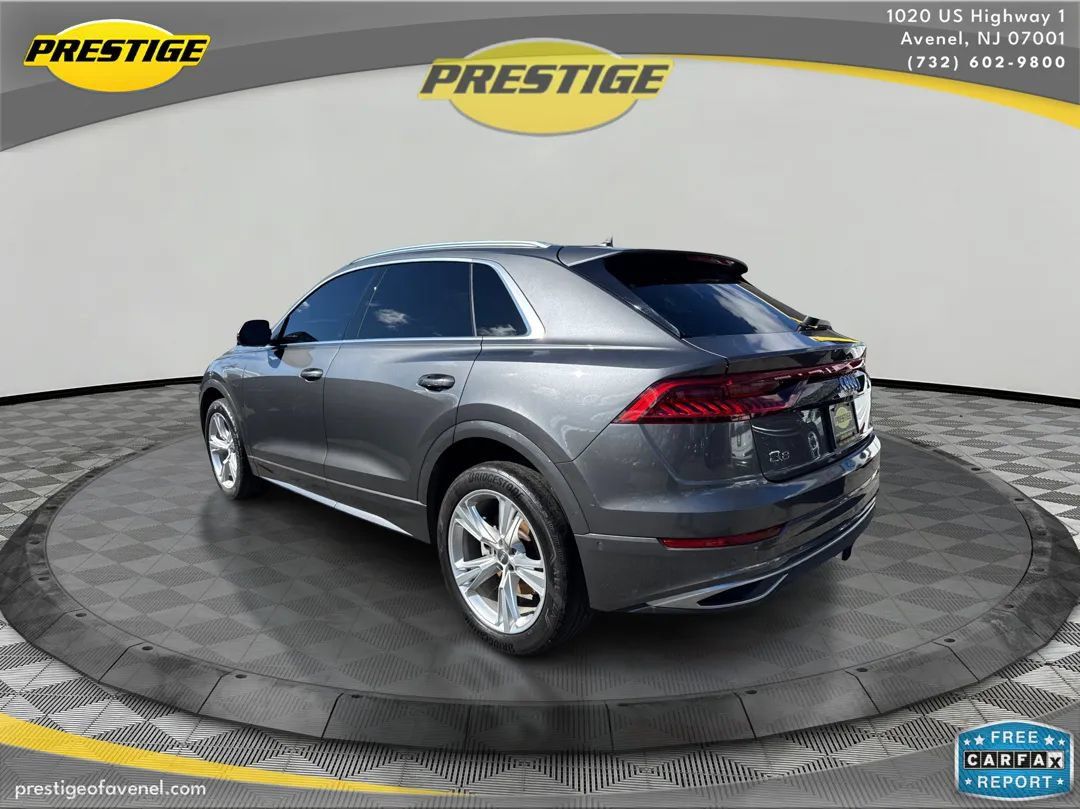 Used 2019 Audi Q8 Premium Plus AWD/4WD image 7
