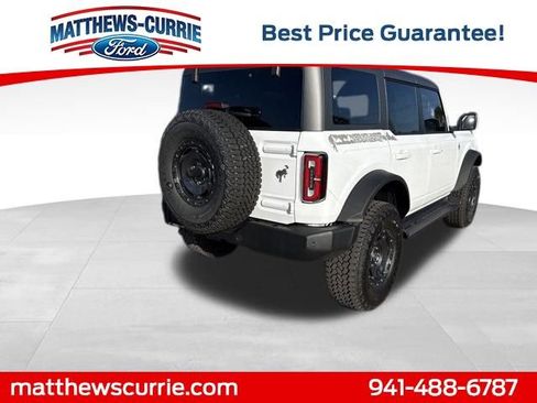 New 2025 Ford Bronco Outer Banks w/ Sasquatch Package image 4