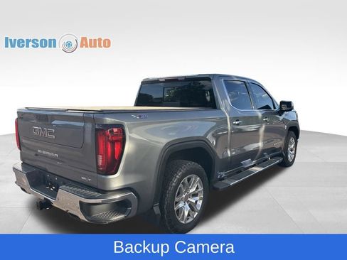 Used 2021 GMC Sierra 1500 SLT w/ SLT Premium Plus Package AWD/4WD image 7