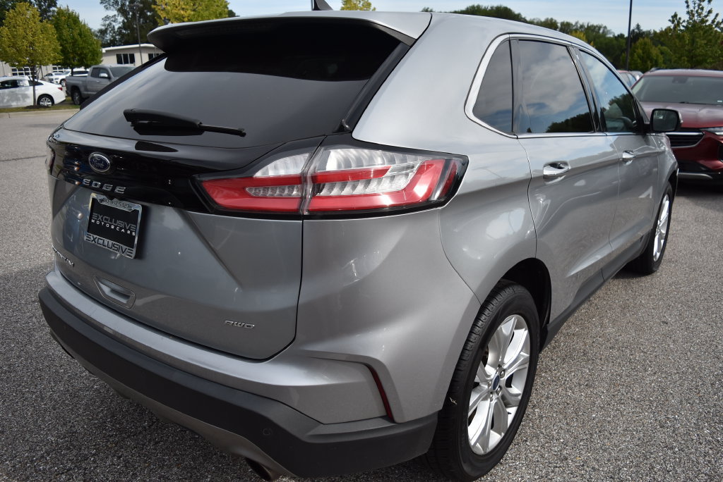 Used 2022 Ford Edge Titanium w/ Equipment Group 301A AWD/4WD image 8