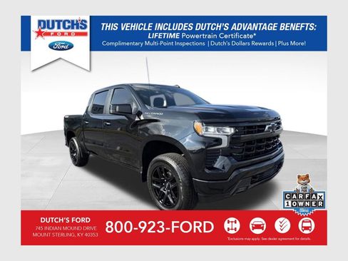 Used 2023 Chevrolet Silverado 1500 RST w/ Convenience Package II AWD/4WD image 1