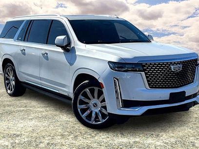 Used 2021 Cadillac Escalade ESV Premium Luxury Platinum