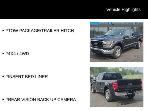 Used 2022 Ford F150 XLT AWD/4WD image 5