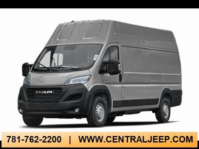 New 2024 RAM ProMaster 3500 w/ Delivery Van Package