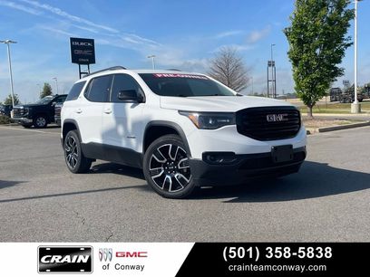 Used 2019 GMC Acadia SLT w/ Black Edition