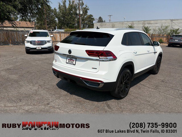 Used 2022 Volkswagen Atlas Cross Sport SE AWD/4WD image 7
