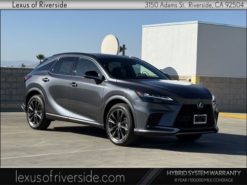 New 2026 Lexus RX 350h AWD/4WD image 1