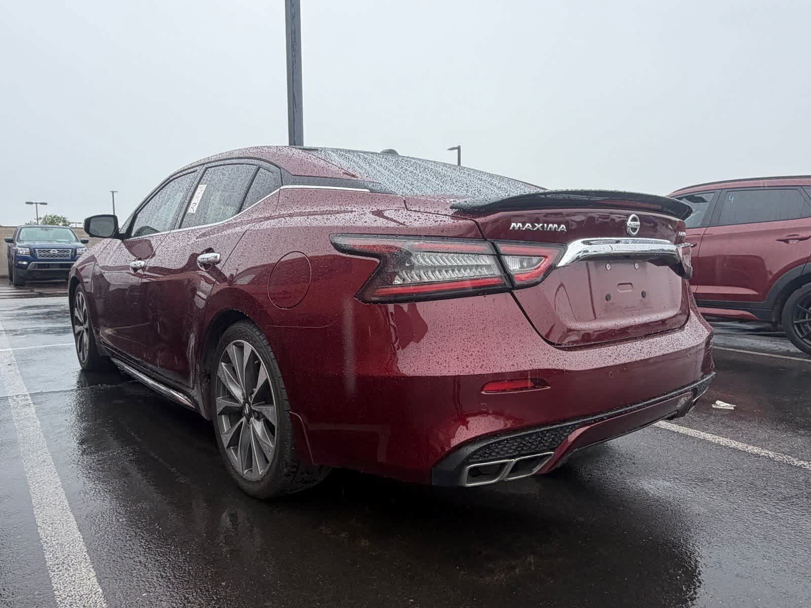 Used 2019 Nissan Maxima Platinum w/ Sport Mat Group FWD image 3