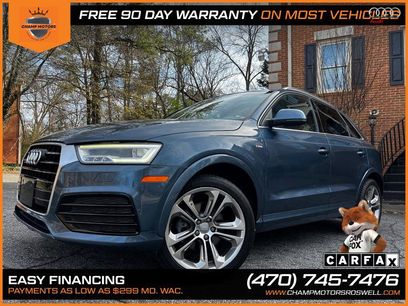 Used 2016 Audi Q3 2.0T Prestige w/ Prestige Package