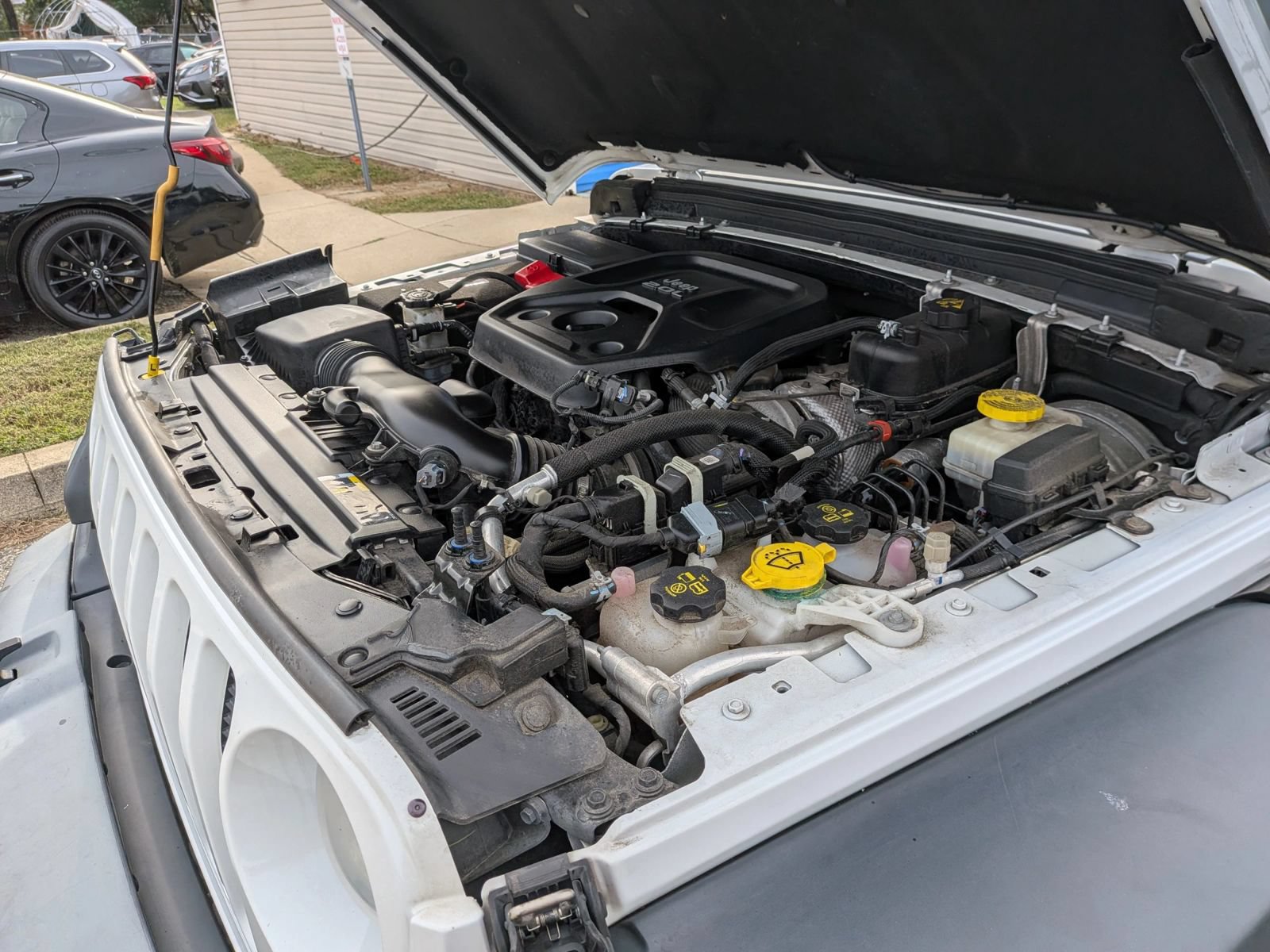 Used 2018 Jeep Wrangler Unlimited Sport AWD/4WD image 20
