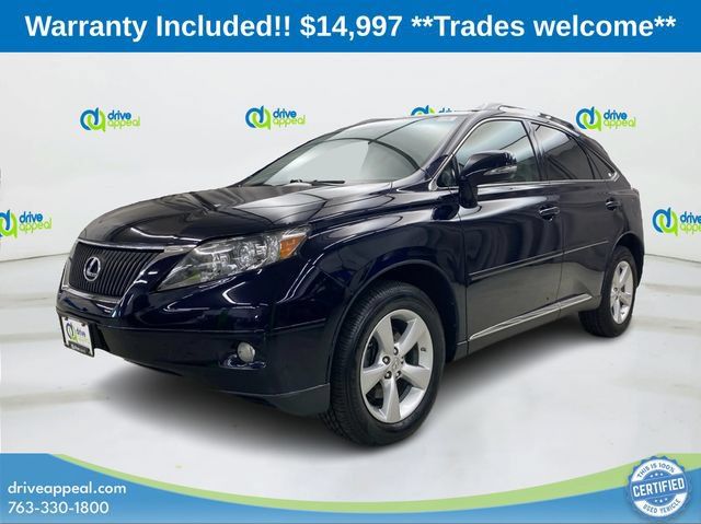 Used 2010 Lexus RX 350 AWD image 2