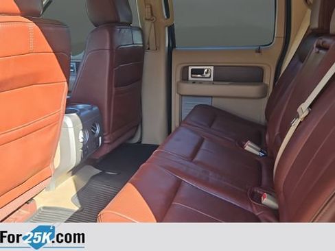 Used 2013 Ford F150 King Ranch w/ King Ranch Luxury Pkg AWD/4WD image 24