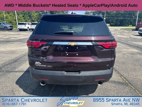 Used 2023 Chevrolet Traverse LT AWD/4WD image 4