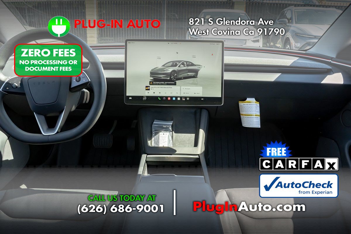 Used 2025 Tesla Model 3 Long Range AWD/4WD image 16