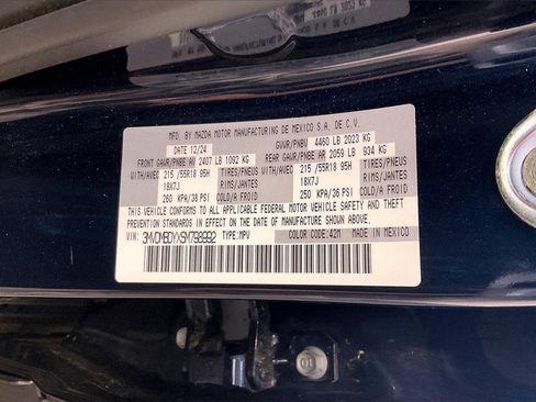 Used 2025 MAZDA CX-30 2.5 Turbo w/ Premium Package image 27