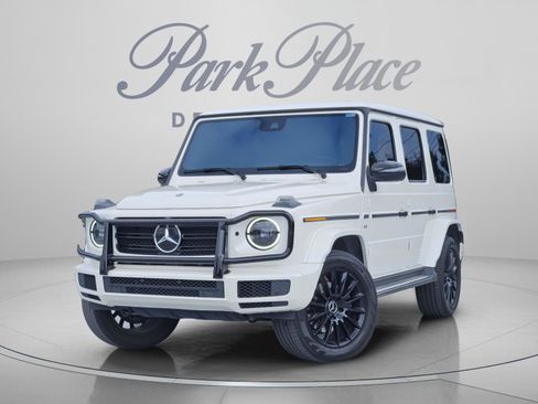 Certified 2021 Mercedes-Benz G 550 image 1