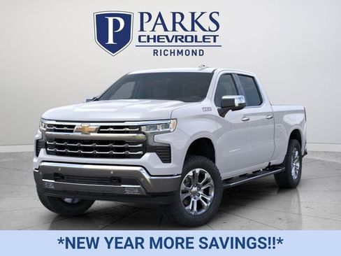 New 2026 Chevrolet Silverado 1500 LTZ image 8