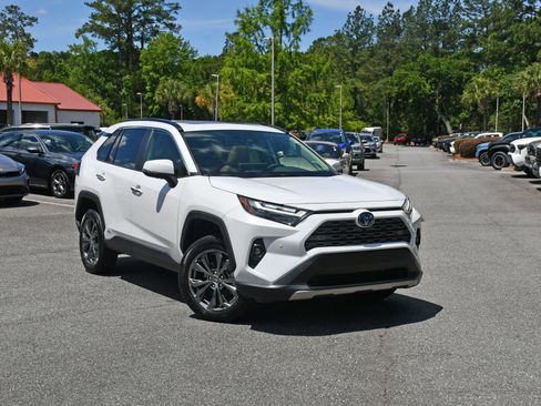 Certified 2024 Toyota RAV4 Limited w/ Advanced Technology Package AWD/4WD image 6