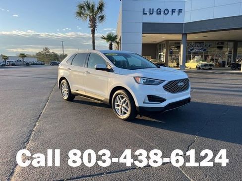 Used 2023 Ford Edge SEL AWD/4WD image 1