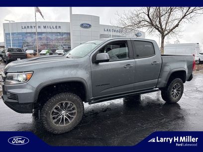 Used 2022 Chevrolet Colorado ZR2