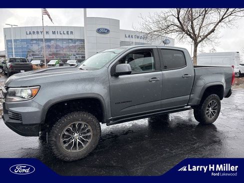 Used 2022 Chevrolet Colorado ZR2 image 1