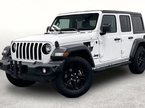 Used 2021 Jeep Wrangler Unlimited Sport AWD/4WD image 14