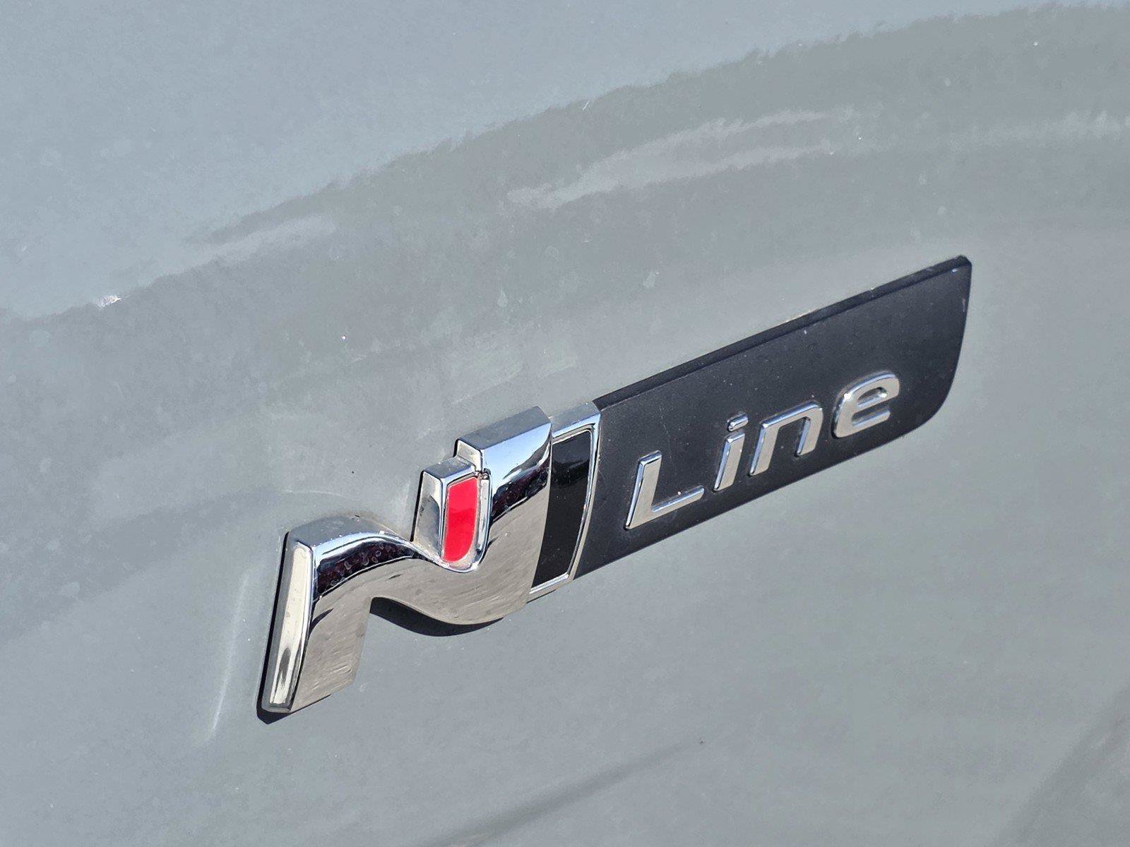 Used 2021 Hyundai Elantra N Line FWD image 10