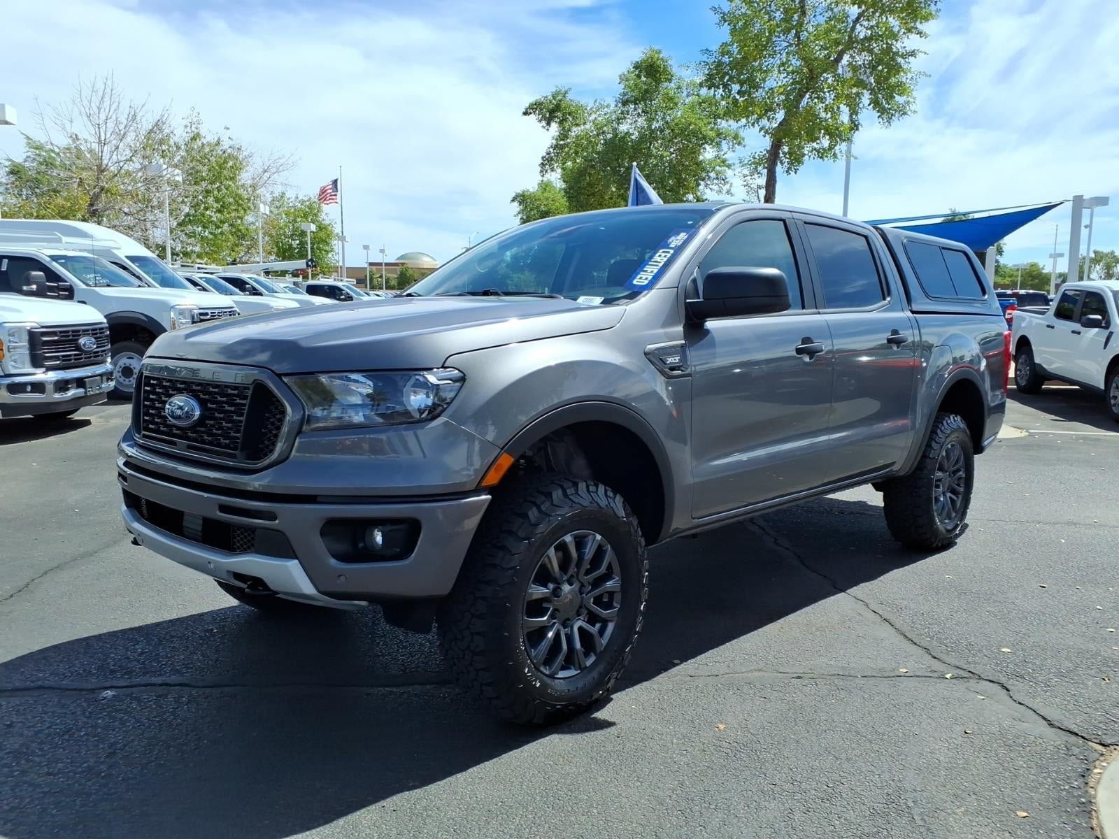 Used 2023 Ford Ranger XLT w/ Equipment Group 302A High AWD/4WD image 8
