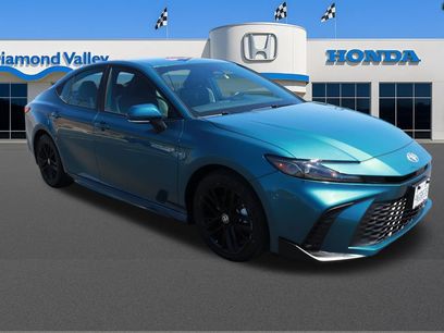 Used 2025 Toyota Camry SE