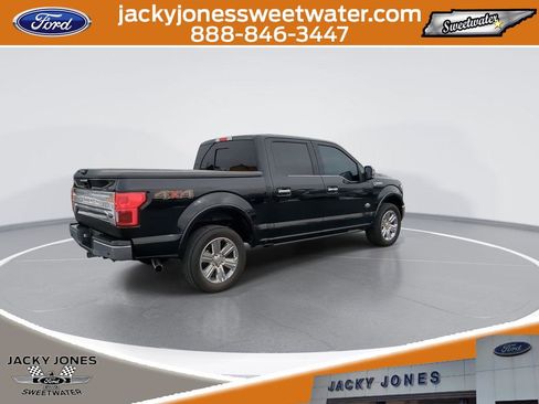Certified 2020 Ford F150 King Ranch w/ Equipment Group 601A Luxury image 8