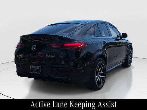 Used 2024 Mercedes-Benz GLE 53 AMG 4MATIC Coupe image 5