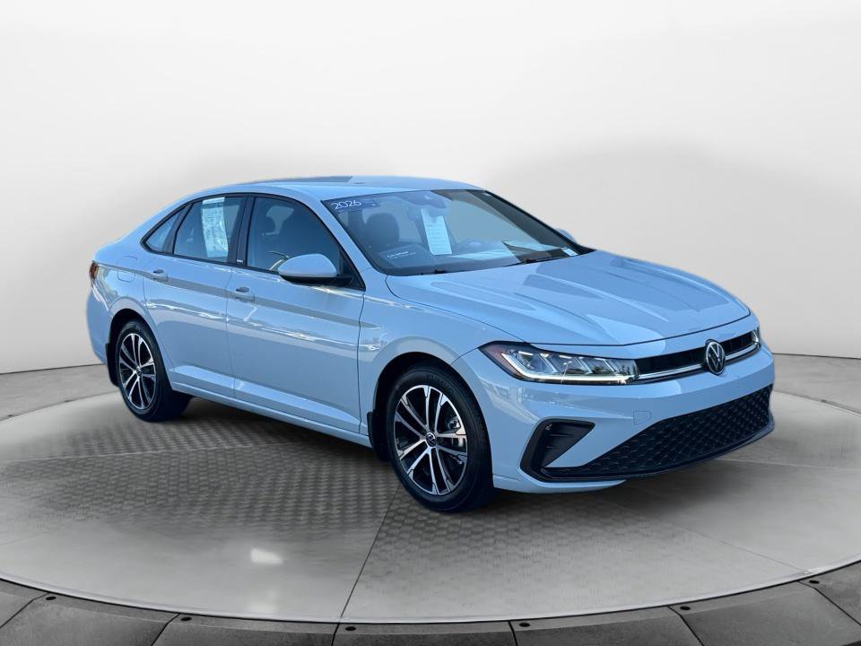 Certified 2026 Volkswagen Jetta Sport FWD image 1